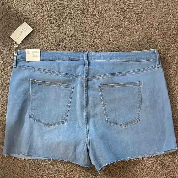 Universal Thread Light Blue High-Rise Denim Shorts NWT reduced shipping - Picture 4 of 5